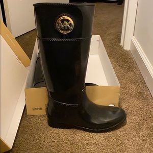 Micheal Kors rain boots